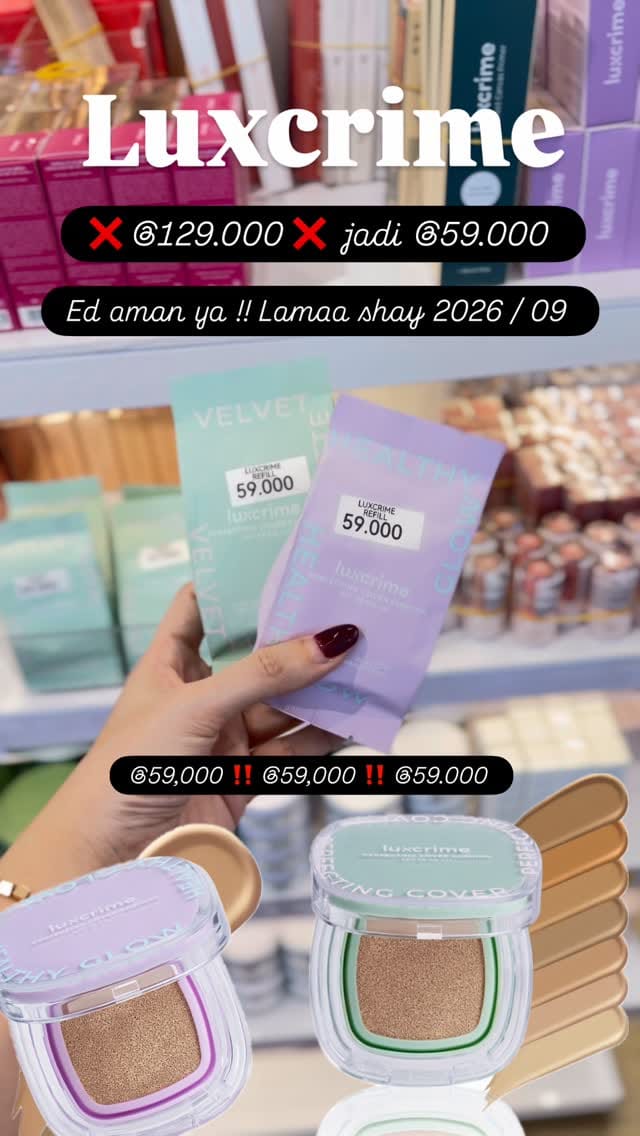 Post 10 by Toko Skincare Makeup Update di Pontianak on Instagram (video)