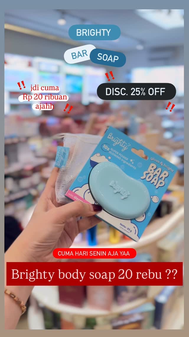 Post 5 by Toko Skincare Makeup Update di Pontianak on Instagram (video)