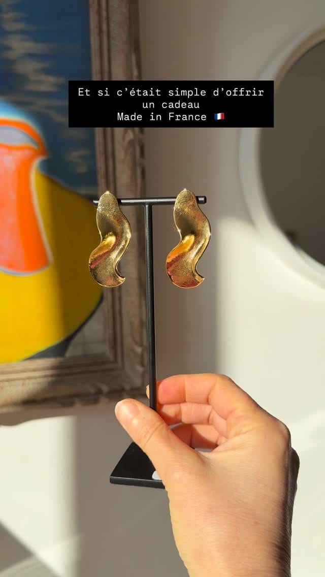 Post 3 by Chic Alors Paris | créatrice de bijoux on Instagram (video)