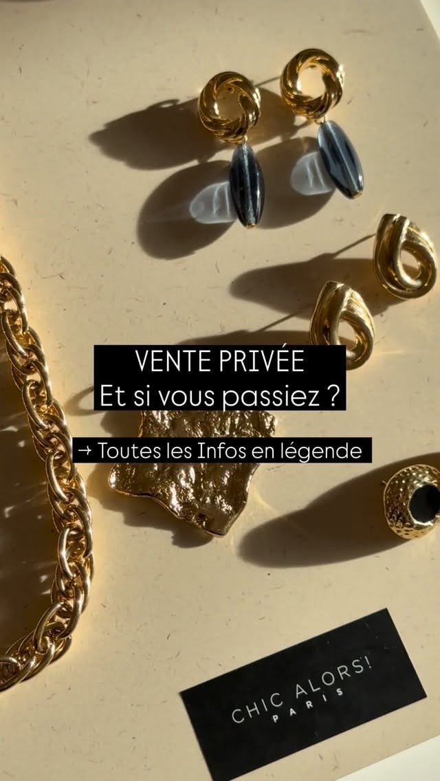 Post 4 by Chic Alors Paris | créatrice de bijoux on Instagram (video)