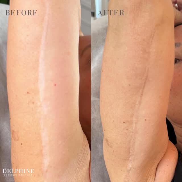 Post 3 by Delphine Breyne, founder of Delphine Eyebrow Couture on Instagram (video)
