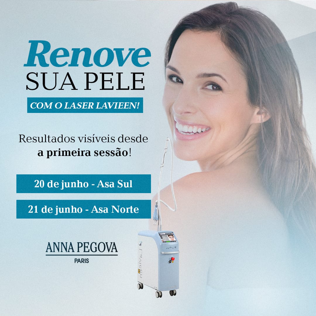 Post 6 by Anna Pegova Estética Brasília on Instagram (image)