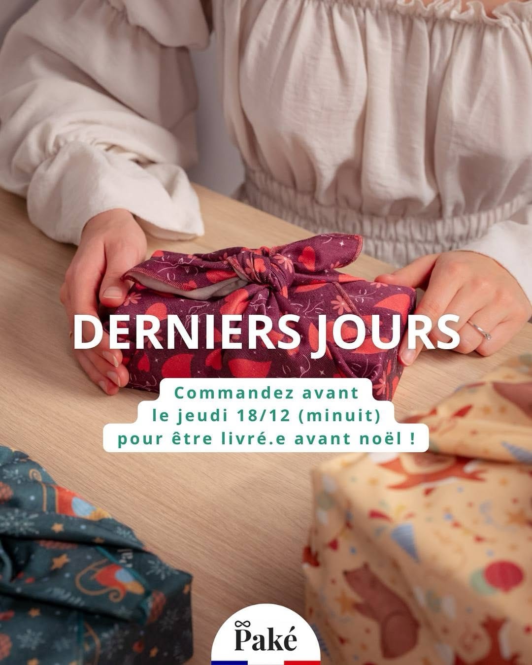 Post 4 by PAKÉ ♾ La Fête Zéro Déchet on Instagram (image)