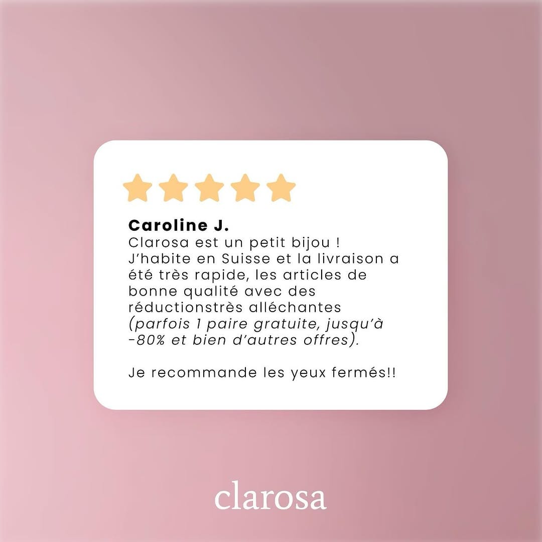 Post 7 by Clarosa on Instagram (image)