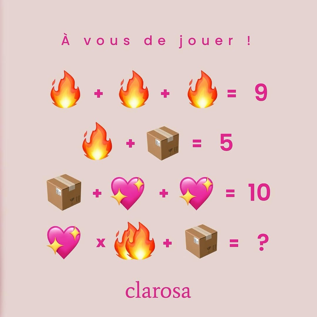 Post 3 by Clarosa on Instagram (image)