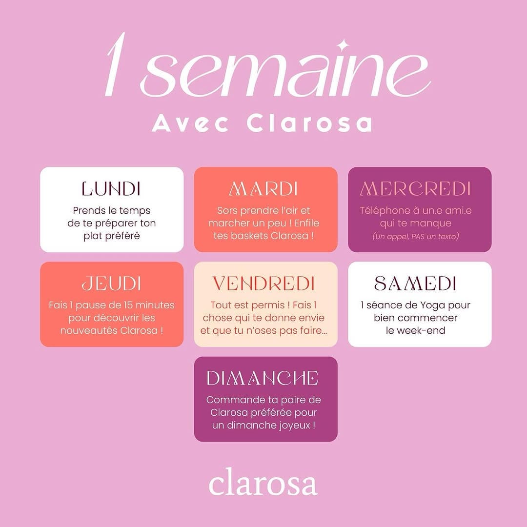 Post 9 by Clarosa on Instagram (image)