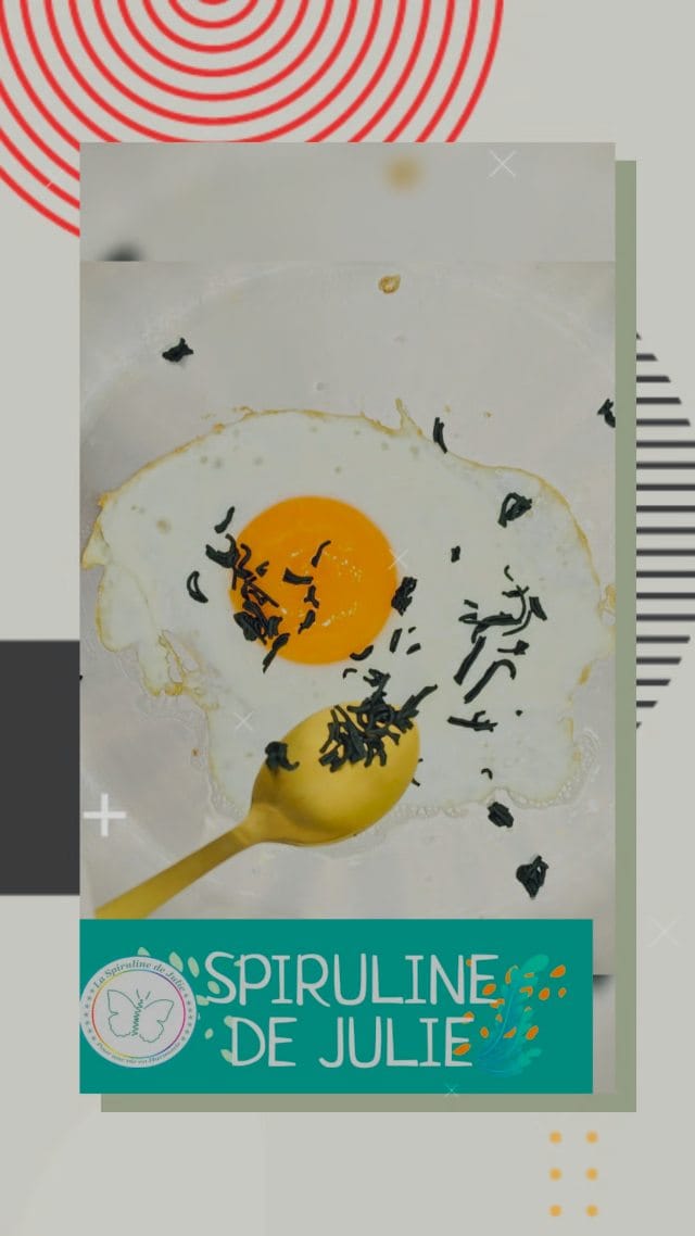 Post 2 by La Spiruline de Julie on Instagram (video)
