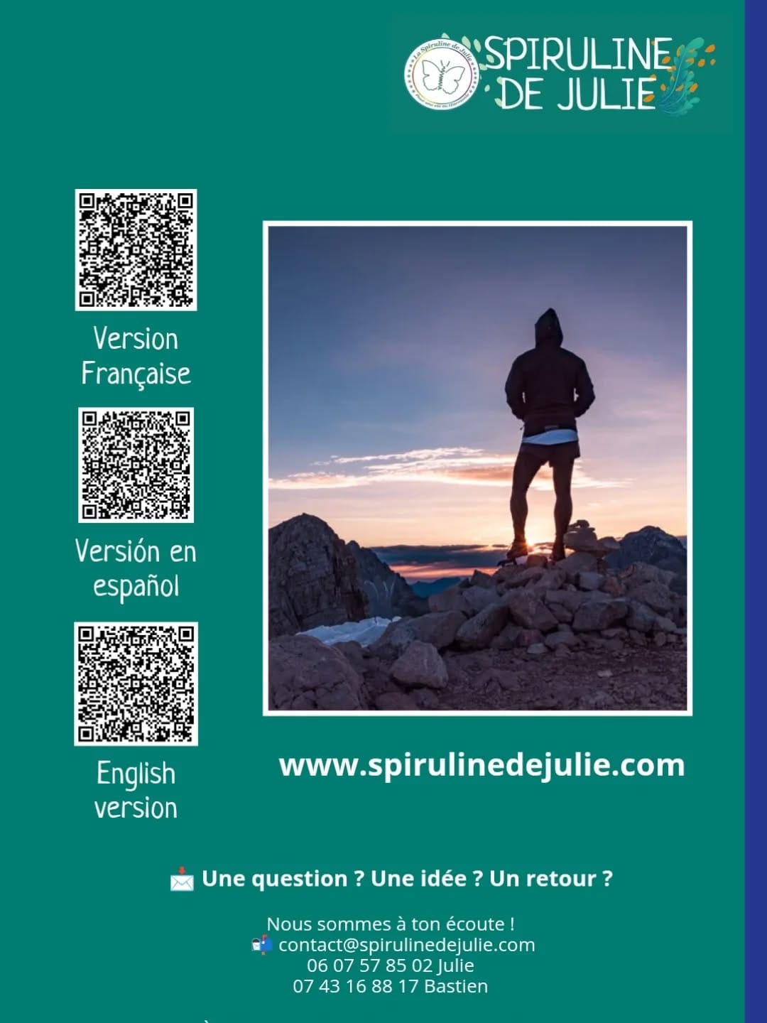Post 6 by La Spiruline de Julie on Instagram (image)