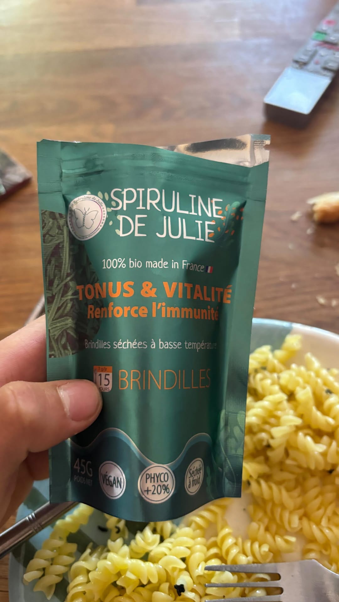 Post 7 by La Spiruline de Julie on Instagram (video)