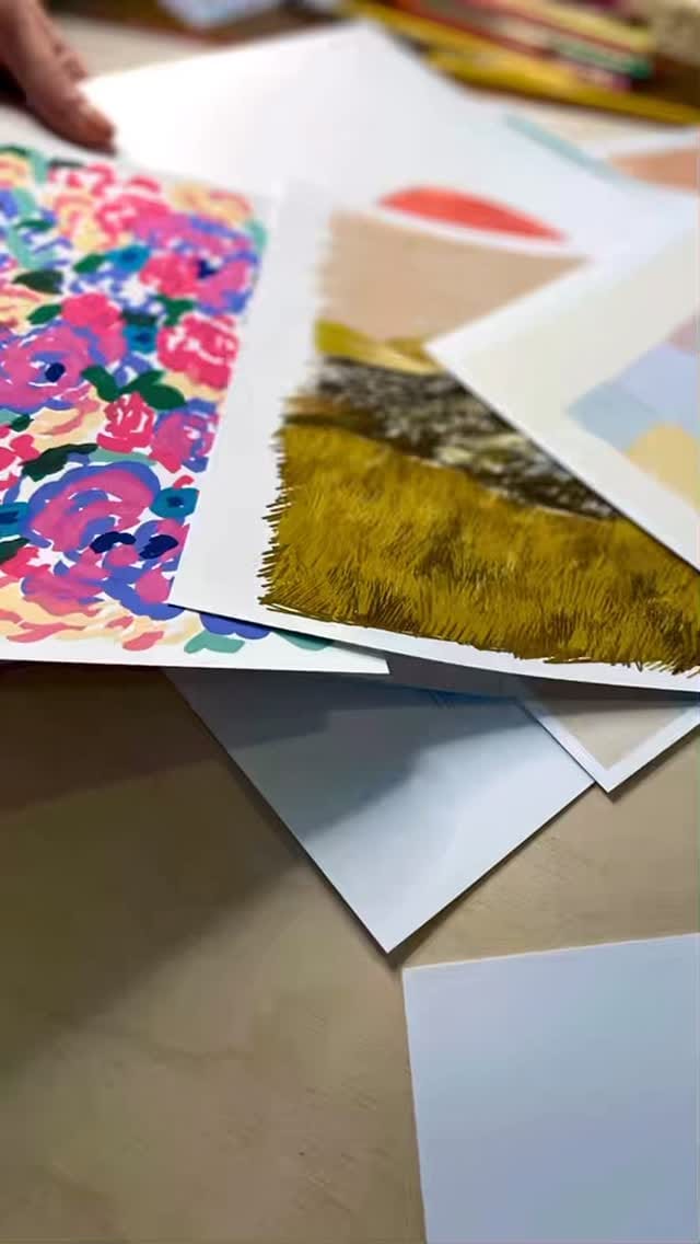 Post 9 by Season Paper Collection on Instagram (video)