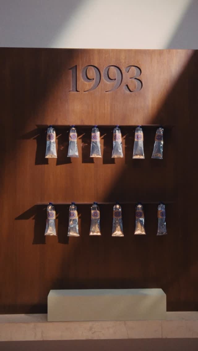 Post 7 by L'OCCITANE Singapore on Instagram (video)