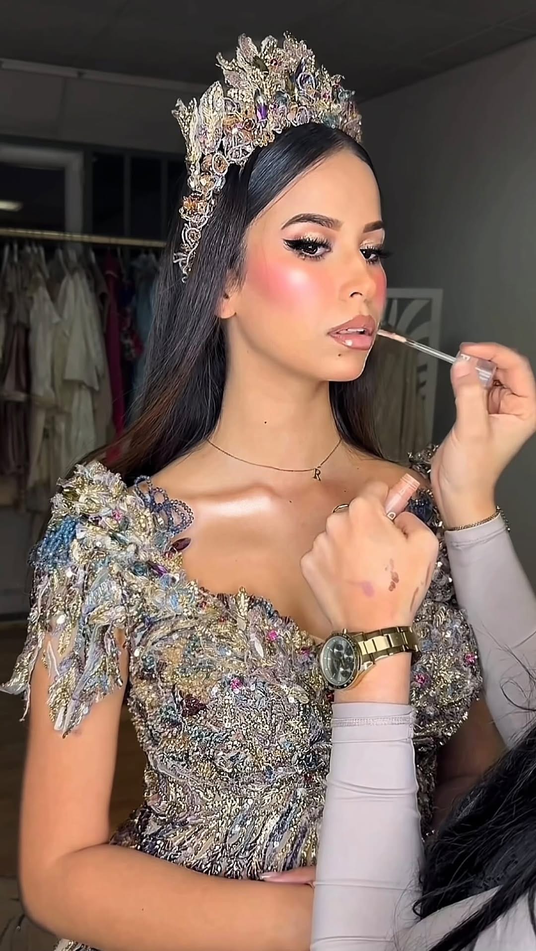 Post 9 by ⚜️Maquilleuse Marseille⚜️ on Instagram (video)