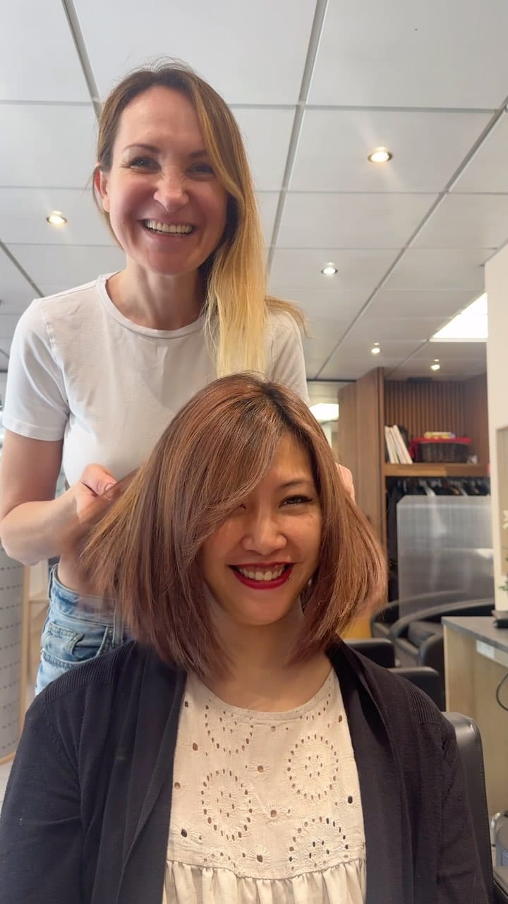 Post 7 by VORGES COIFFURE Vincennes on Instagram (video)