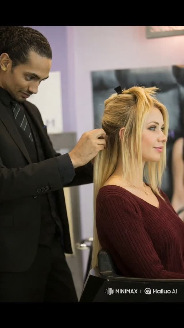 Post 5 by HAIR GLAM on Instagram (video)