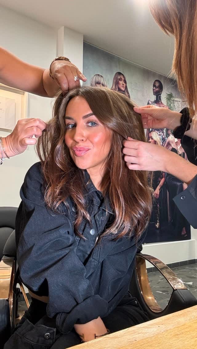 Post 9 by HAIR GLAM on Instagram (video)