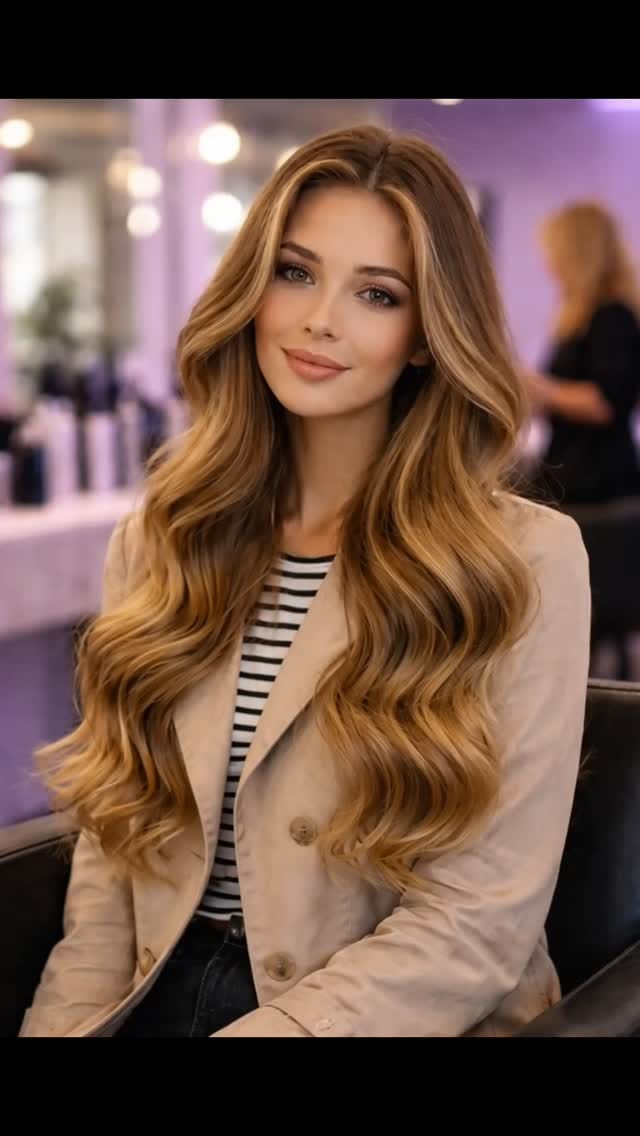 Post 1 by HAIR GLAM on Instagram (video)