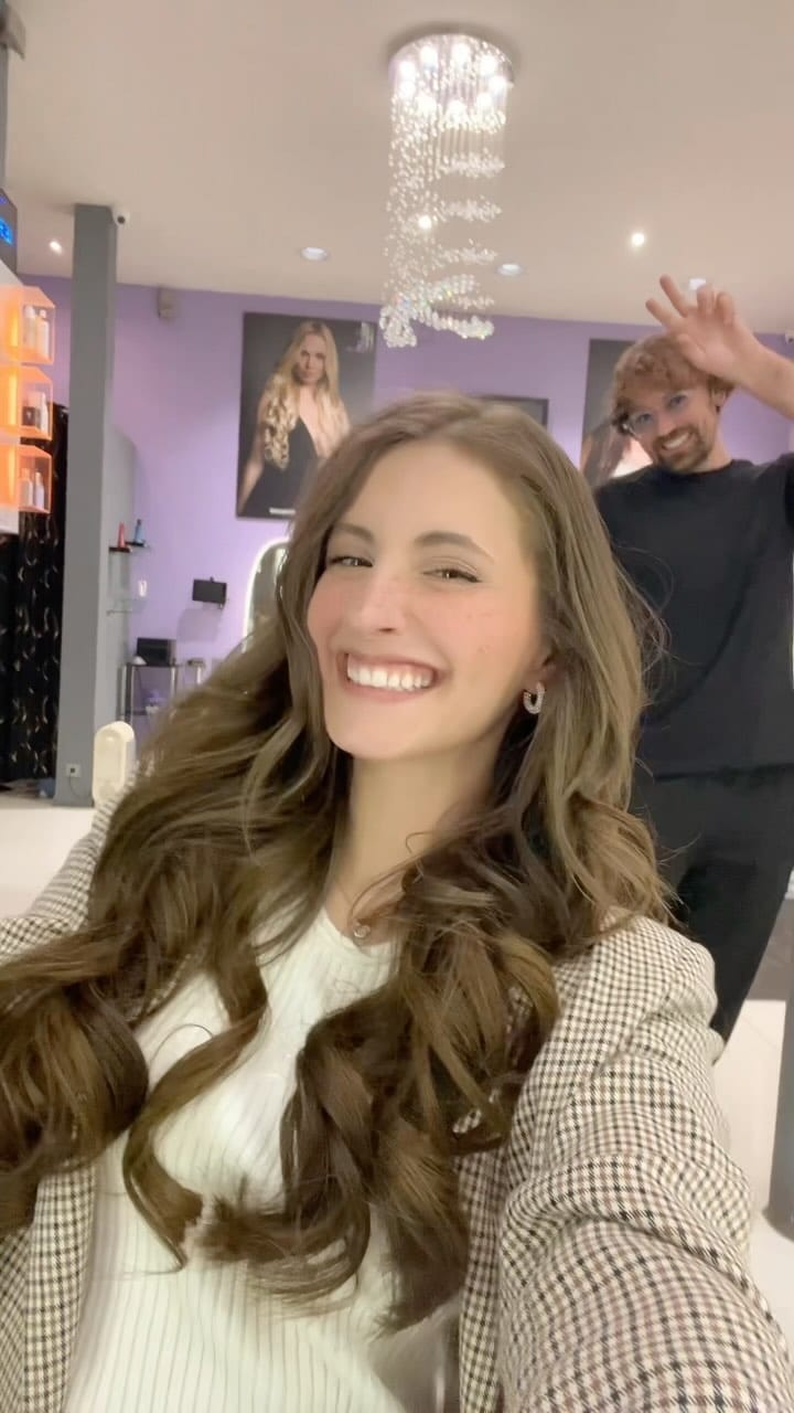 Post 10 by HAIR GLAM on Instagram (video)