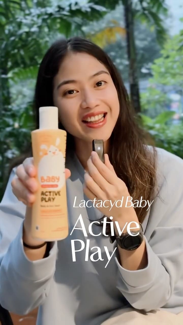 Post 3 by Lactacyd Baby Indonesia on Instagram (video)