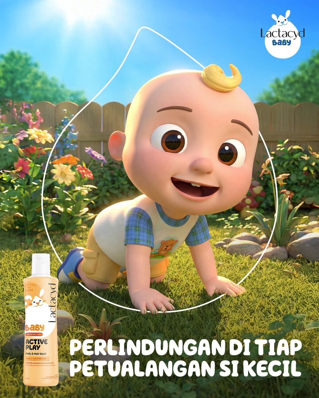 Post 6 by Lactacyd Baby Indonesia on Instagram (image)