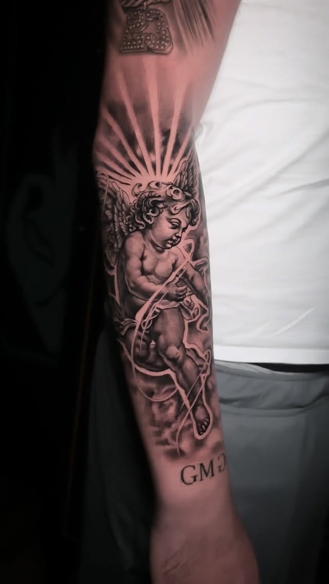 Post 7 by Ivan Keserovic | Tattoo Realism Torino on Instagram (video)