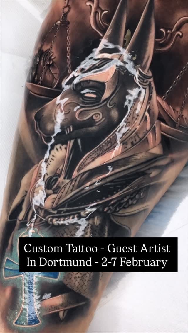 Post 1 by Ivan Keserovic | Tattoo Realism Torino on Instagram (video)