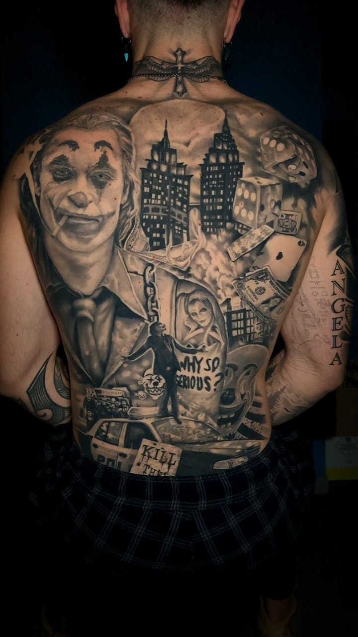 Post 8 by Ivan Keserovic | Tattoo Realism Torino on Instagram (video)