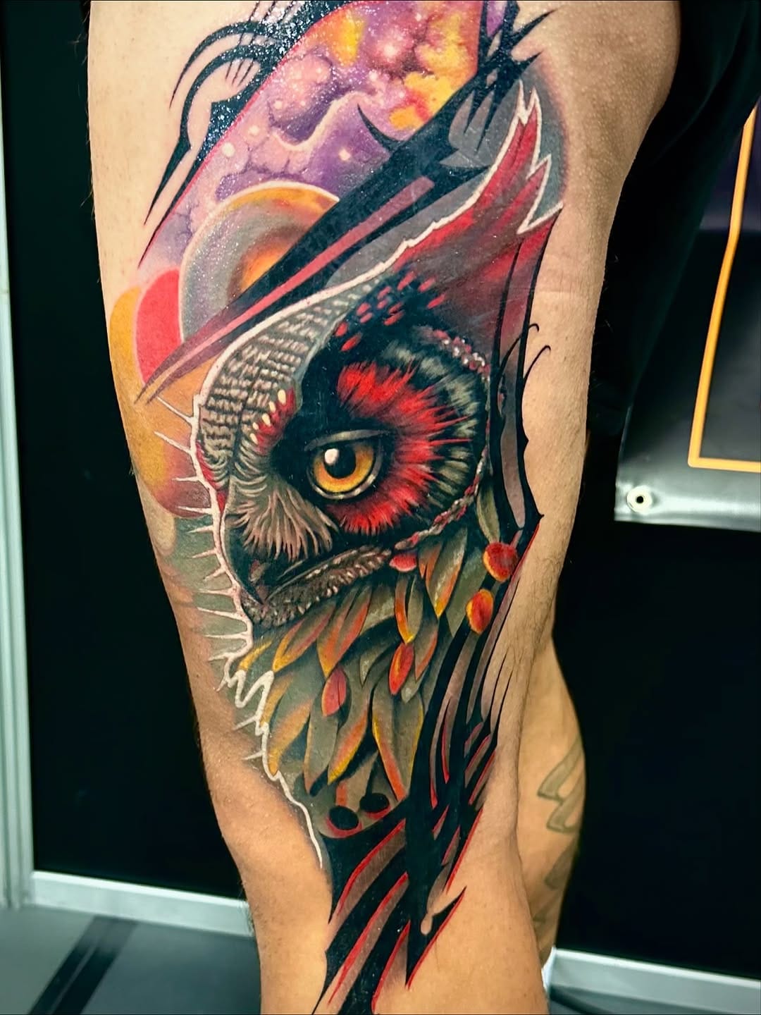 Post 10 by Ivan Keserovic | Tattoo Realism Torino on Instagram (carousel)