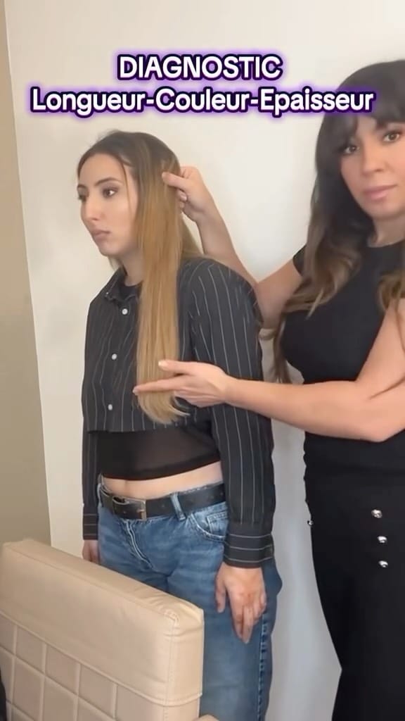 Post 7 by Lissage Tissage - HAIR DREAMER on Instagram (video)