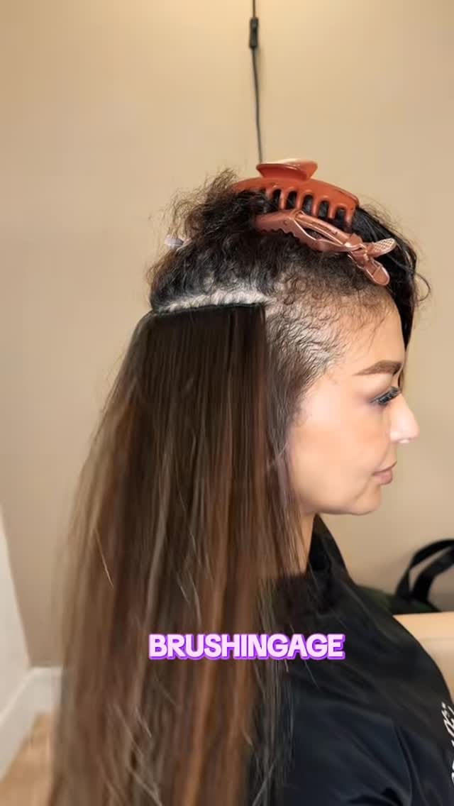 Post 3 by Lissage Tissage - HAIR DREAMER on Instagram (video)