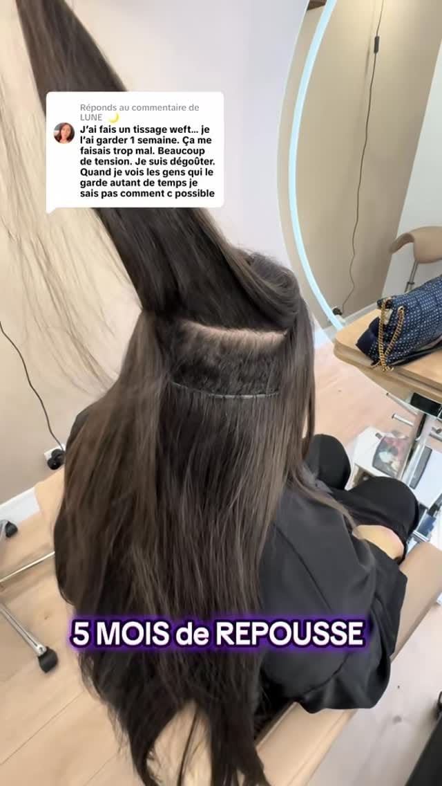 Post 4 by Lissage Tissage - HAIR DREAMER on Instagram (video)