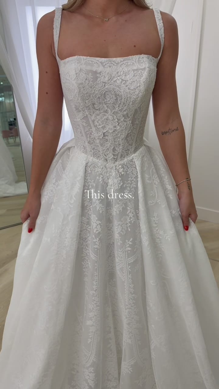 Post 6 by Wedding Belles | Arizona’s Best Bridal Boutique on Instagram (video)