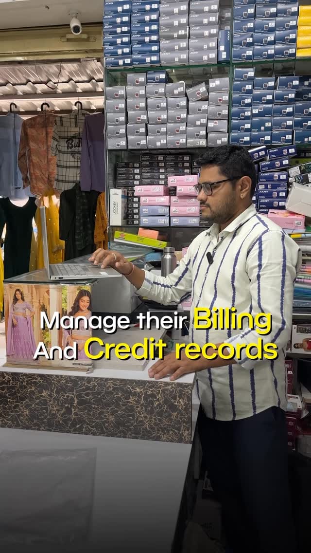 Post 8 by Vyapar App on Instagram (video)