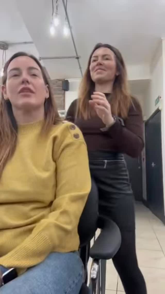 Post 3 by Frances Marshall Sunderland Hair Salon on Instagram (video)