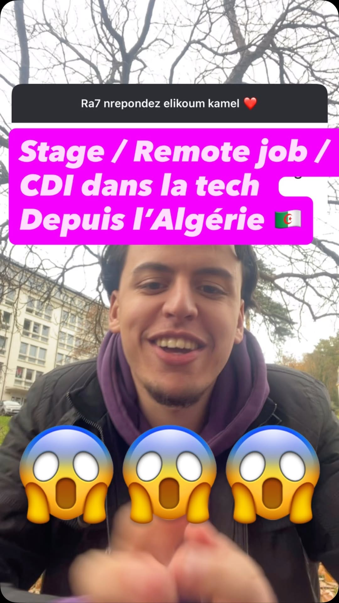 Post 5 by Mohamed Abi | محمد عابي 🤍 on Instagram (video)