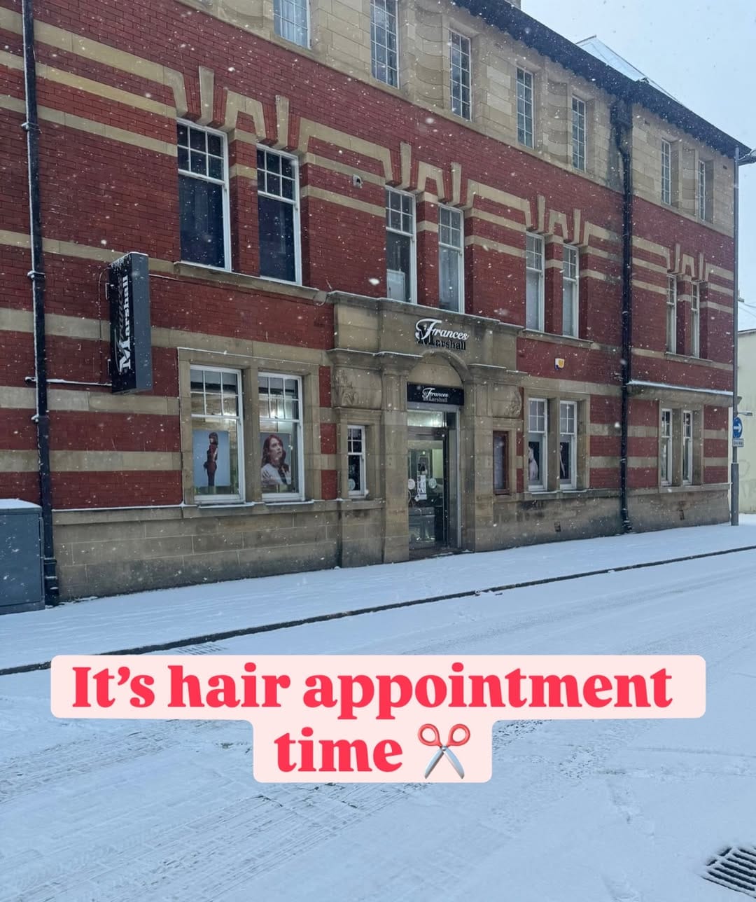 Post 6 by Frances Marshall Sunderland Hair Salon on Instagram (image)