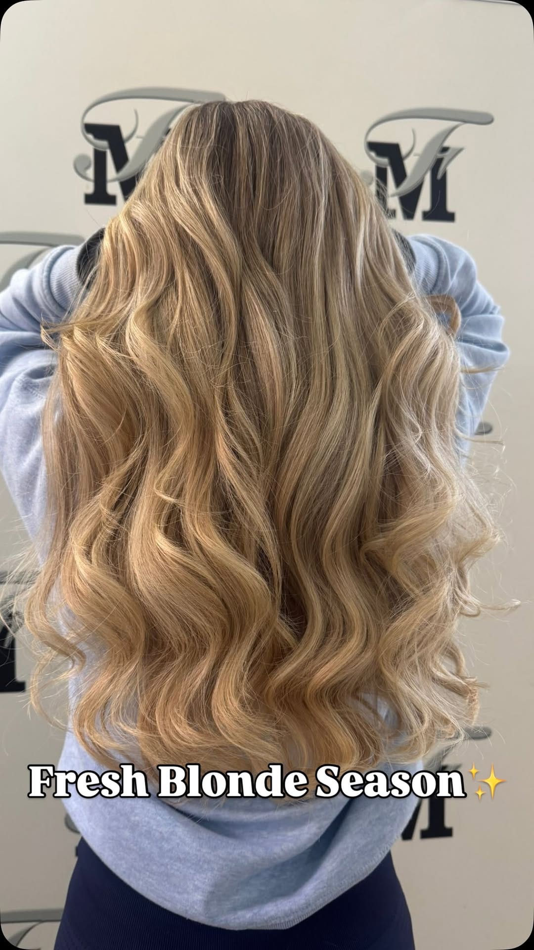 Post 1 by Frances Marshall Sunderland Hair Salon on Instagram (video)