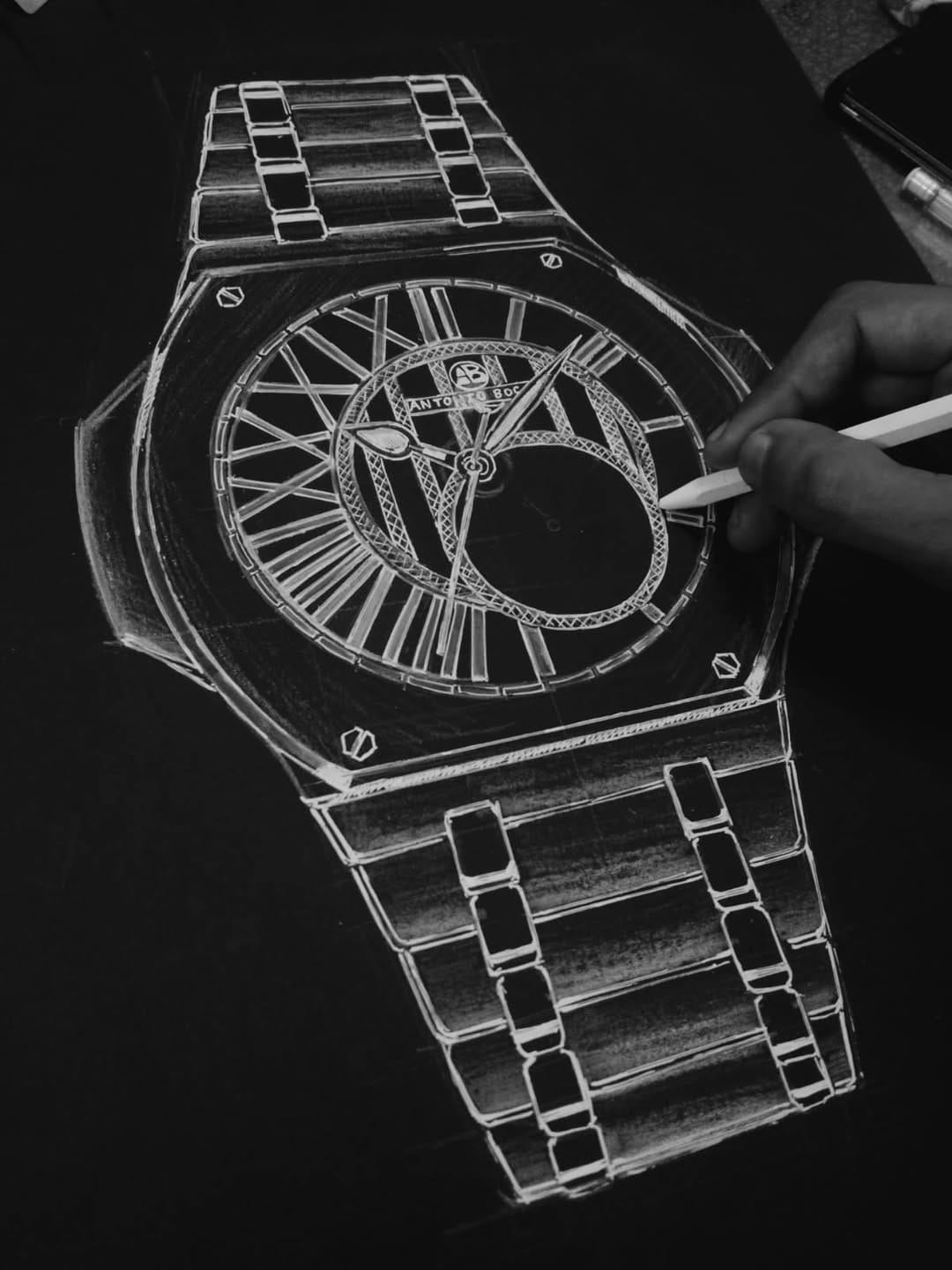 Post 4 by Antonio Boggati watches on Instagram (image)