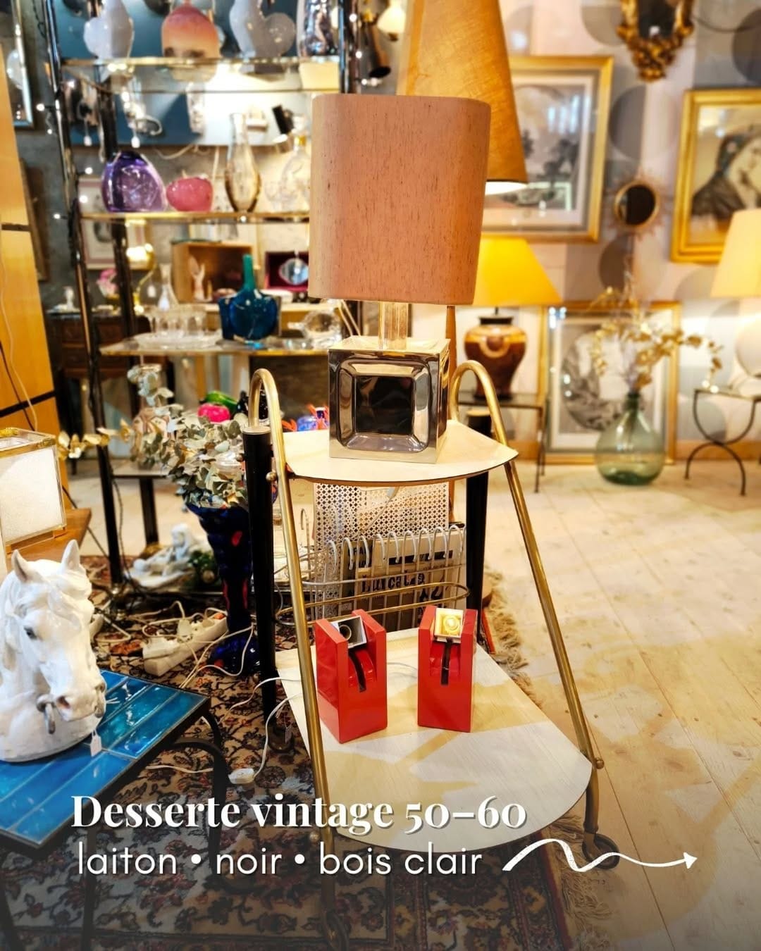 Post 7 by L'histoire sans fin - vintage on Instagram (carousel)