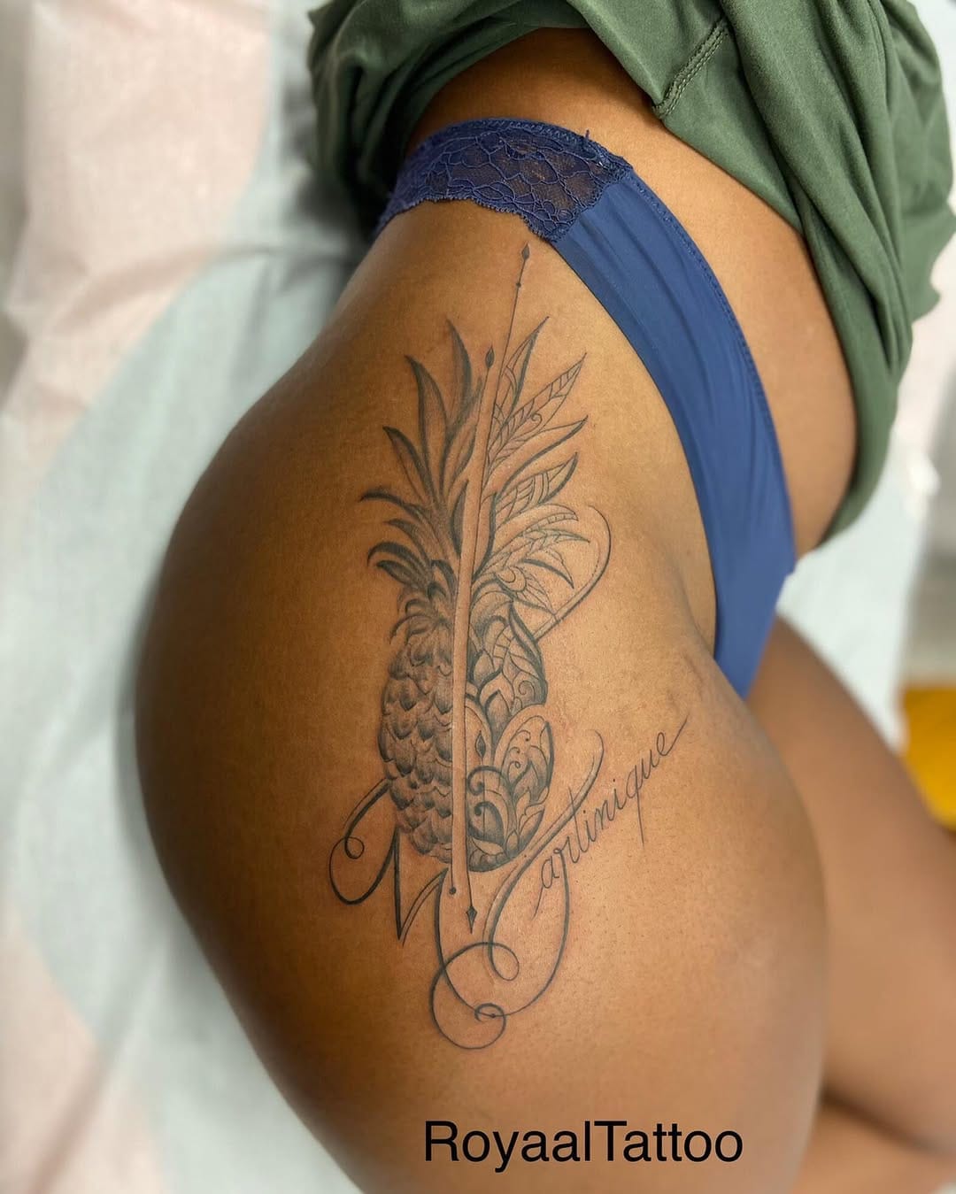 Post 10 by Royaal Tattoo on Instagram (image)