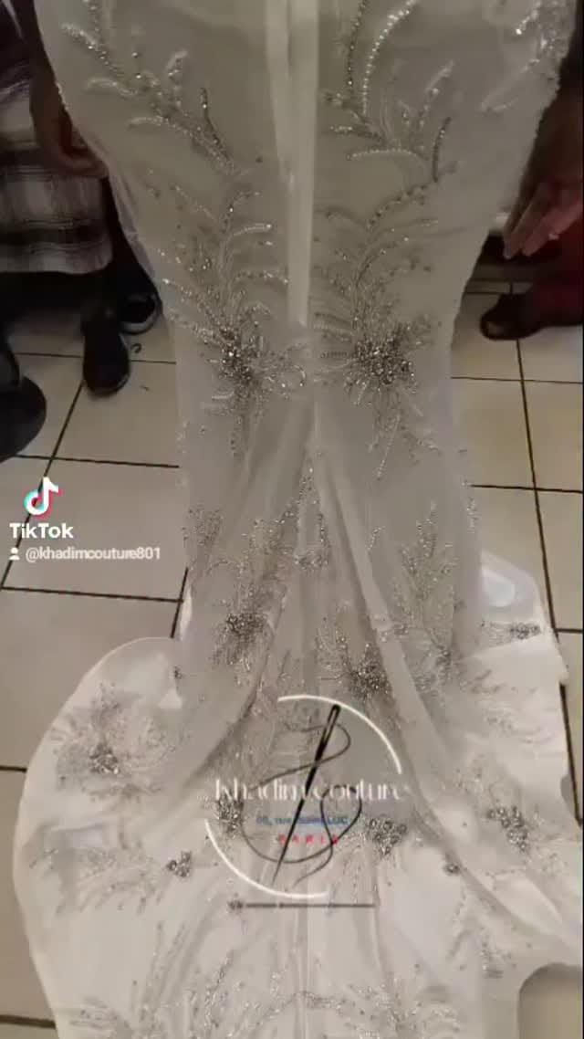 Post 6 by Khadim Couture on Instagram (video)