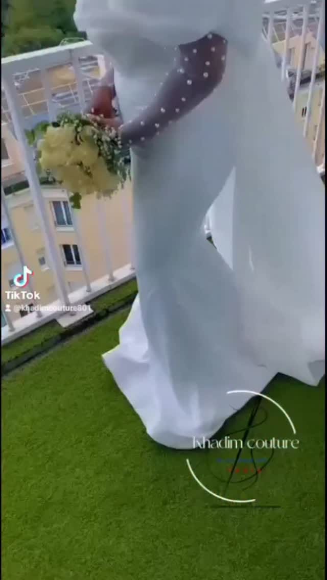 Post 5 by Khadim Couture on Instagram (video)