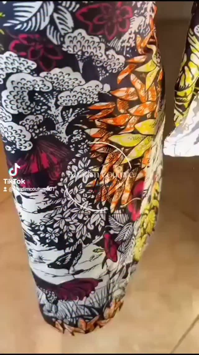 Post 7 by Khadim Couture on Instagram (video)