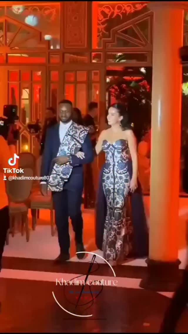 Post 8 by Khadim Couture on Instagram (video)