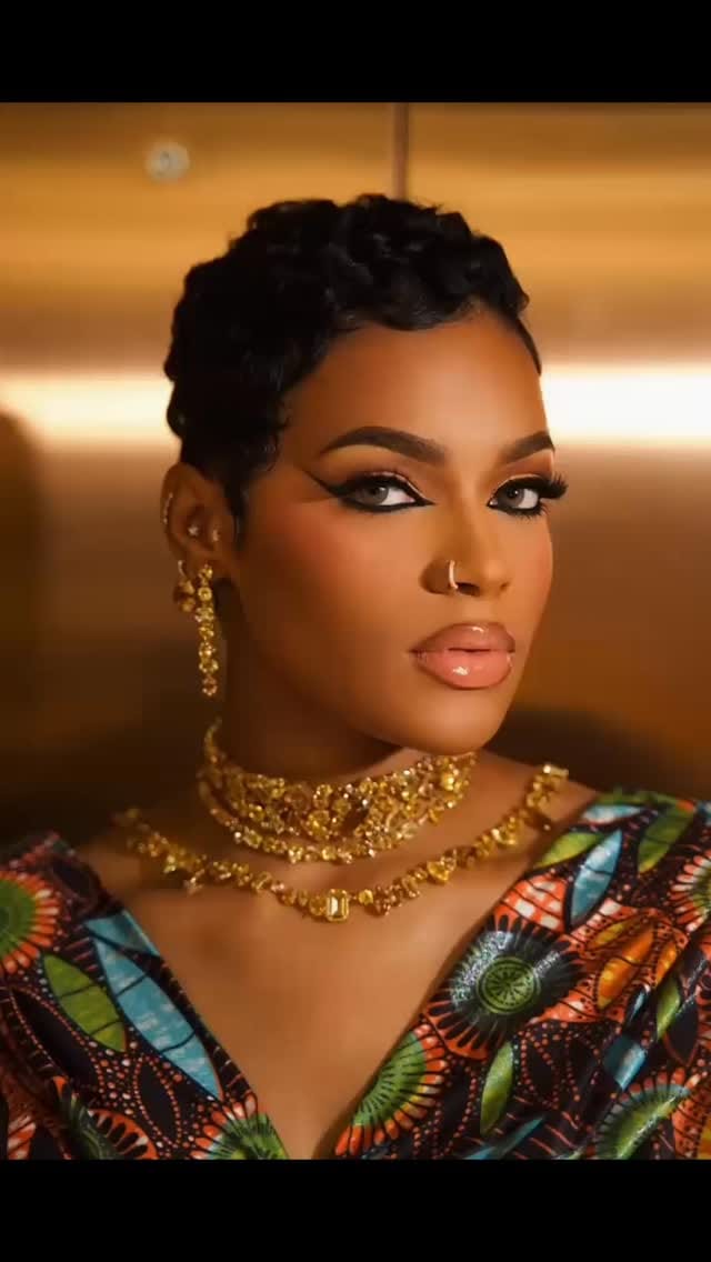 Post 9 by Khadim Couture on Instagram (video)