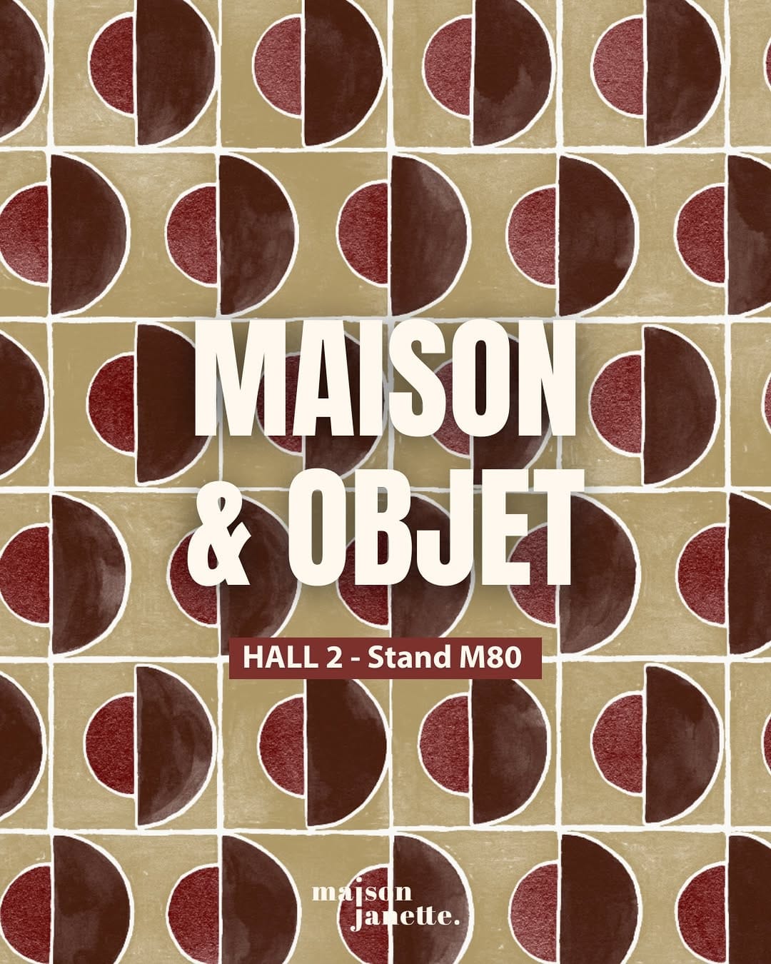 Post 5 by Maison Janette on Instagram (image)