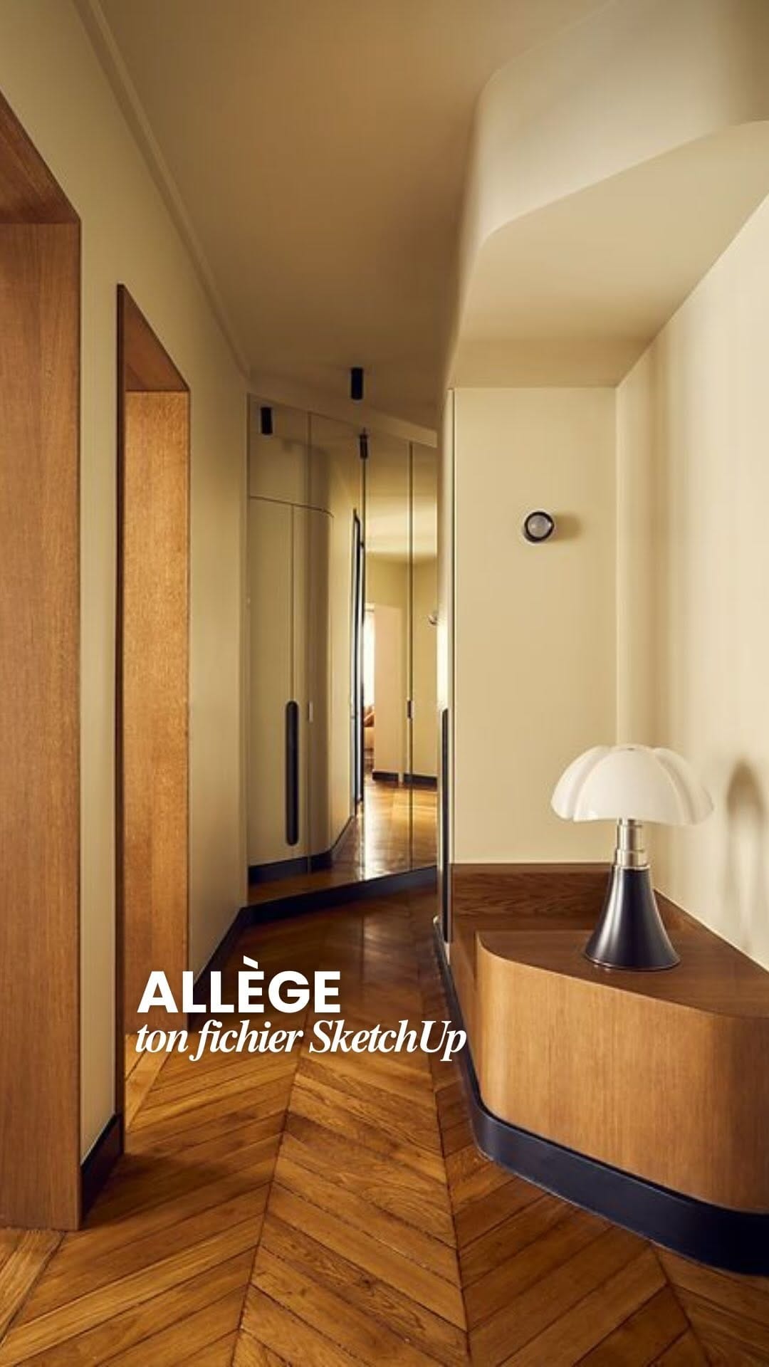 Post 6 by Adebeo Formation SketchUp on Instagram (video)