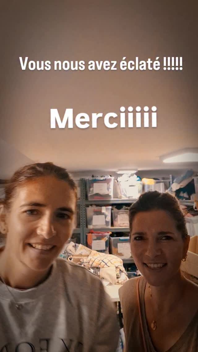 Post 1 by SECONDE MAIN ENFANT+DESTOCKAGE marques premium on Instagram (video)