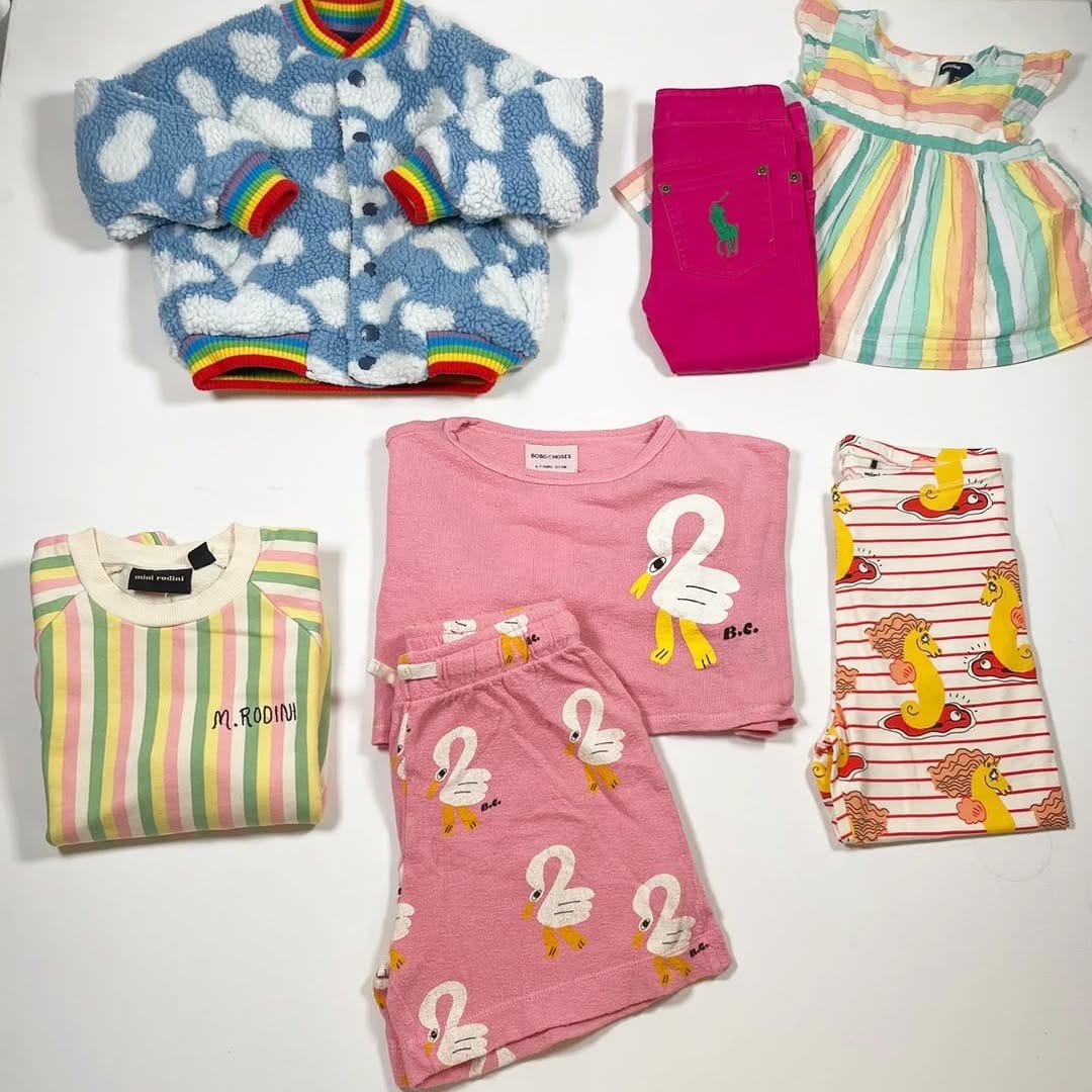Post 8 by SECONDE MAIN ENFANT+DESTOCKAGE marques premium on Instagram (carousel)