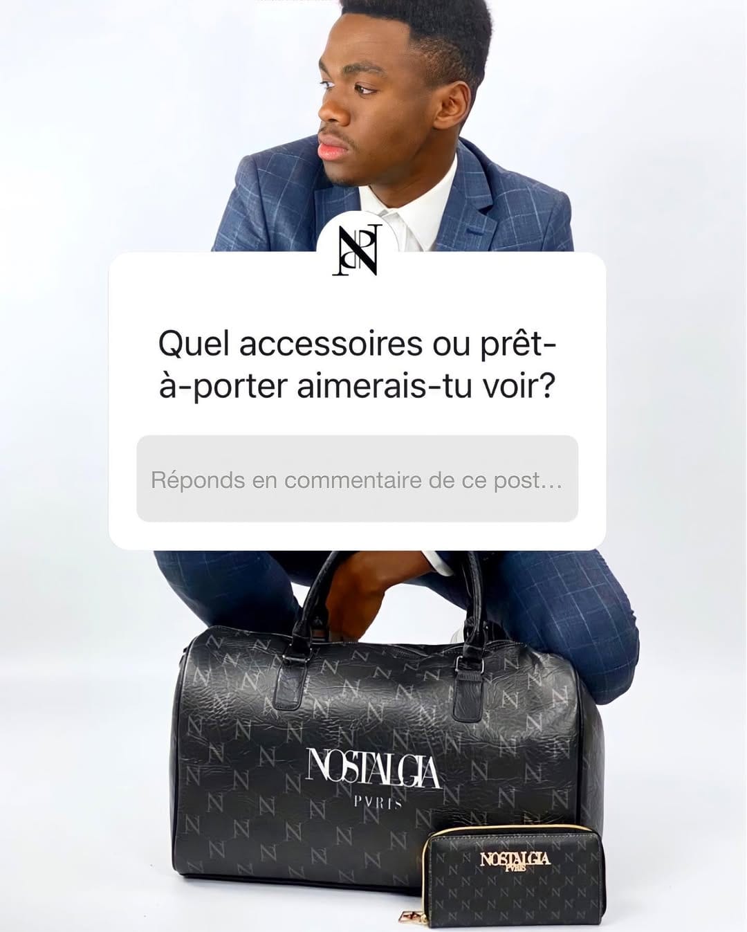 Post 9 by NOSTALGIA PARIS® on Instagram (image)