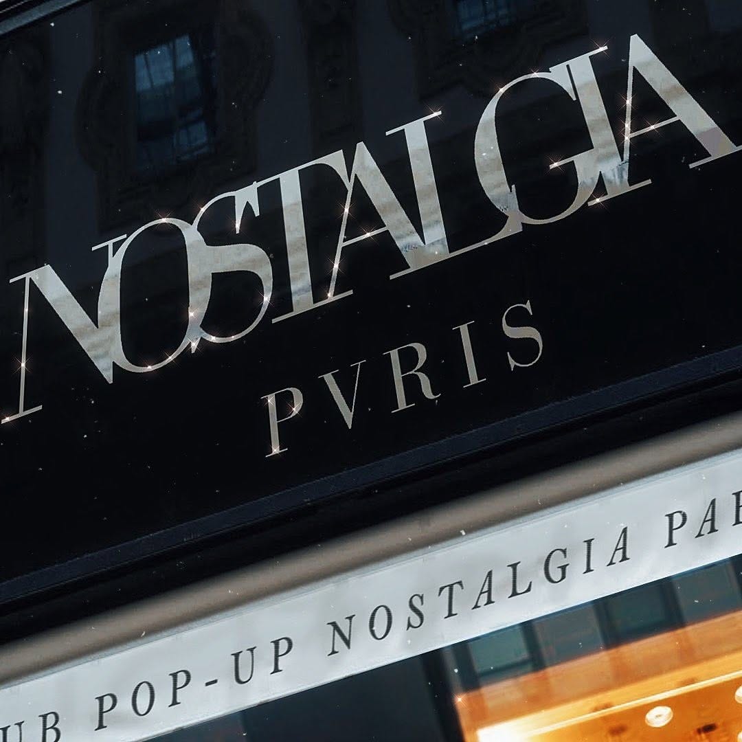 Post 7 by NOSTALGIA PARIS® on Instagram (image)